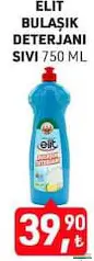TARIM KREDİ ELİT SIVI BULAŞIK DETERJANI 750 ML fiyat ve kampanya bilgisi